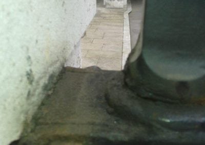 Metal Gate Repair VA Museum Kensington Blythe House London 3