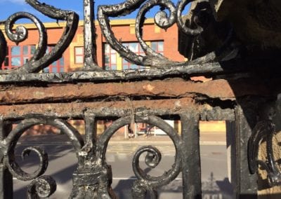 Metal Gate Repairs Bromley College Gates 10