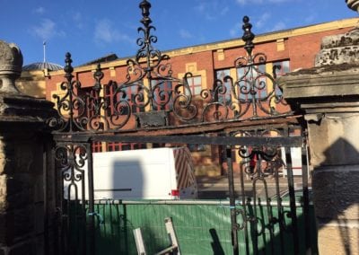 Metal Gate Repairs Bromley College Gates 11