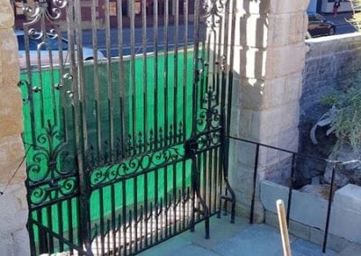 Metal Gate Repairs Bromley College Gates 4