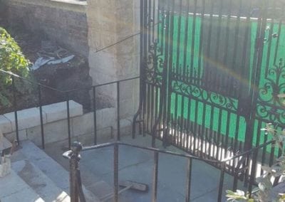 Metal Gate Repairs Bromley College Gates 5