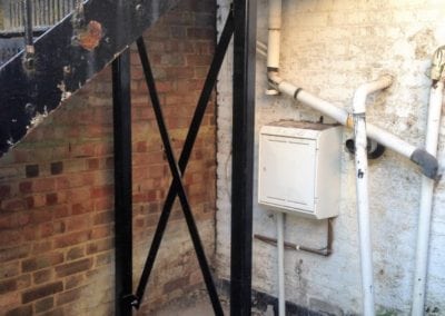 Metal Staircase Repair Hampton Wick London 1