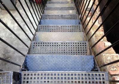 Metal Staircase Repair Hampton Wick London 2