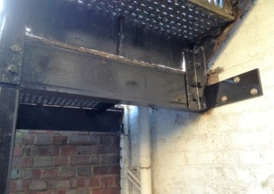 Metal Staircase Repair Hampton Wick London 4