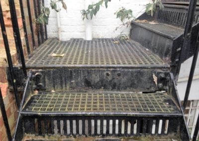Metal Staircase Repair Hampton Wick London 7