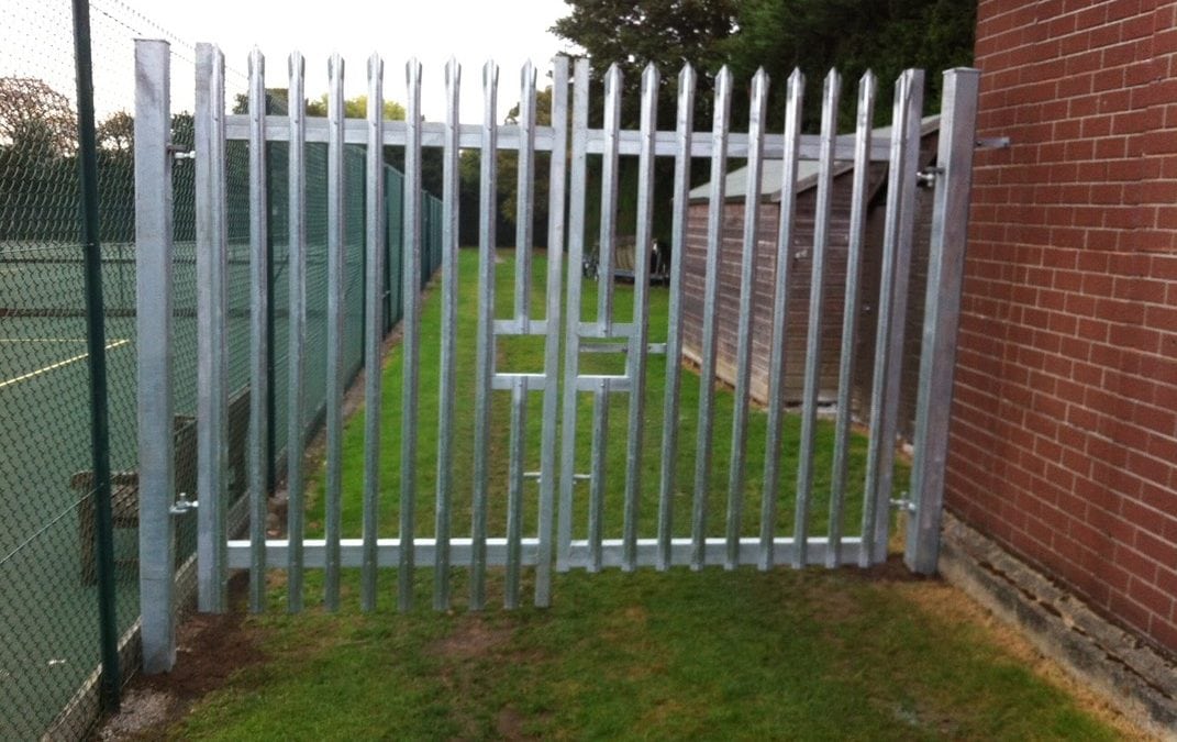 New Metal Gates for Bancroft’s School Sports Ground, Woodford Green, Essex