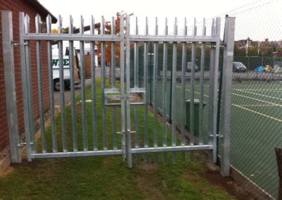 New Metal Gate for Bancrofts School 2