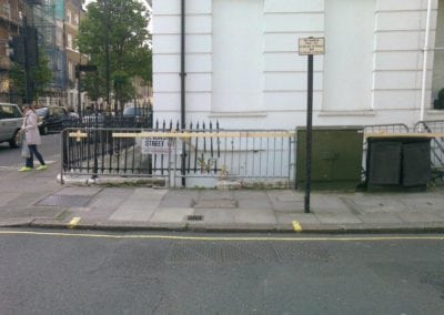 Railing Repairs Marylebone London W1 14