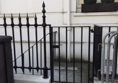 Railing Repairs Marylebone London W1 4