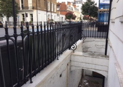 Railing Repairs Marylebone London W1 6