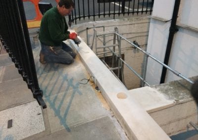 Railing Repairs Marylebone London W1 8