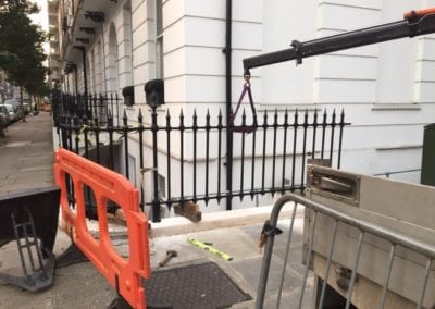 Railing Repairs Marylebone London W1 9