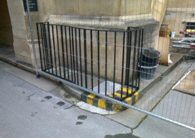 Steel Guardrail London 2
