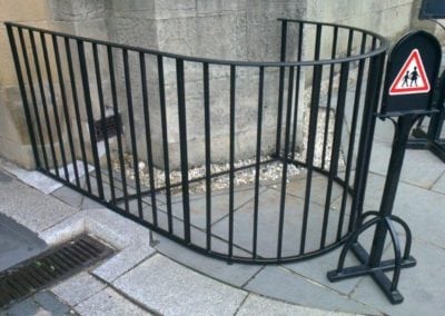 Steel Guardrail London 3
