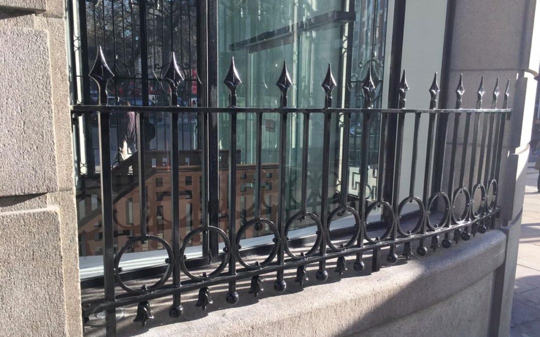 Balustrade Panels for One Aldwych Hotel, Westminster, London W1