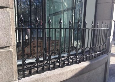 Balustrade Panels for One Aldwych Hotel, Westminster, London W1