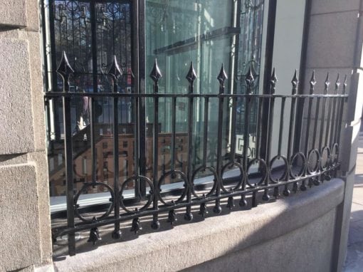 Balustrade Panels for One Aldwych Hotel, Westminster, London W1