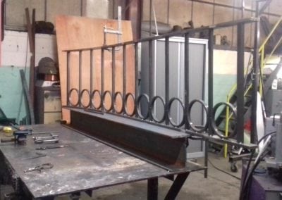 Grade II Listed Metalwork London Balustrade Panel Restoration One Aldwych Hotel 5
