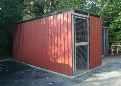 Metal Cage Fabrication The Holly Hospital Buckhurst Hill Essex 2