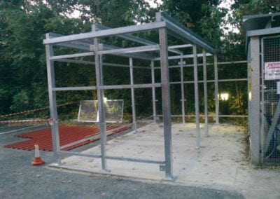 Metal Cage Fabrication The Holly Hospital Buckhurst Hill Essex 3