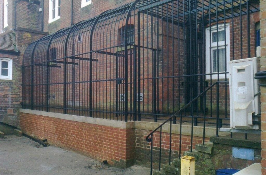 Back Behind Bars