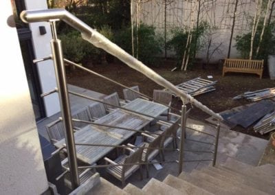 Stainless Steel Handrail Fabrication London NW3 2