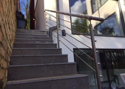 Stainless Steel Handrail Fabrication London NW3 3