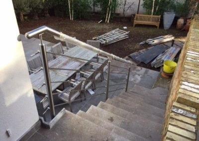 Stainless Steel Handrail Fabrication London NW3 5