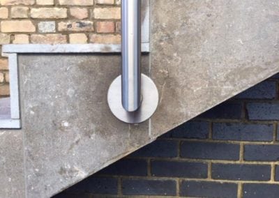 Stainless Steel Handrail Fabrication London NW3 6