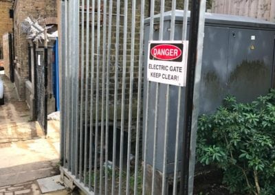 Automated Metal Gate Repairs London E1 5
