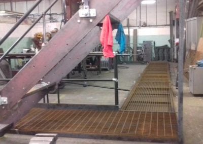 Metal Walkway for the Crystal Maze 1