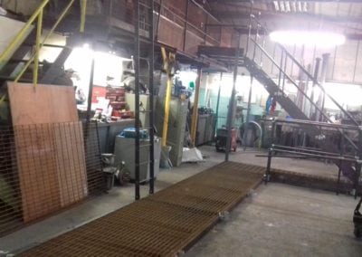 Metal Walkway for the Crystal Maze 2
