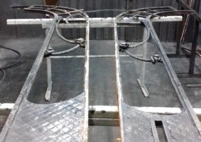 Refurbishment of Metal Door Porchester Terrace London W2 6