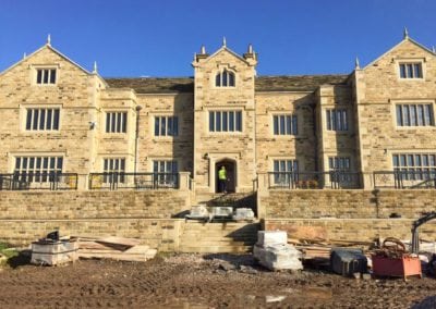 Wrought Iron Railings for New Mansion in Lancashire 3