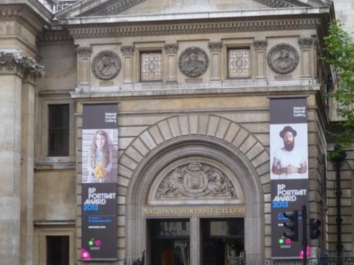 New Tracks for Entrance Doors, Grade I listed National Portrait Gallery, London WC2