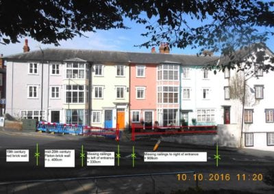 Railing Repairs for Maldon Council 11