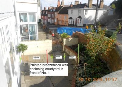 Railing Repairs for Maldon Council 12