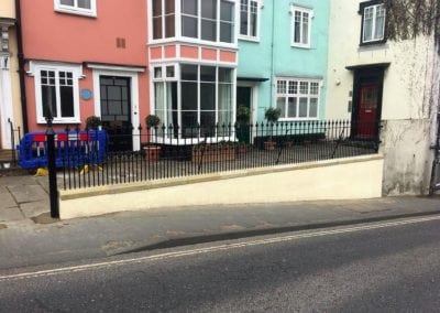 Railing Repairs for Maldon Council 2