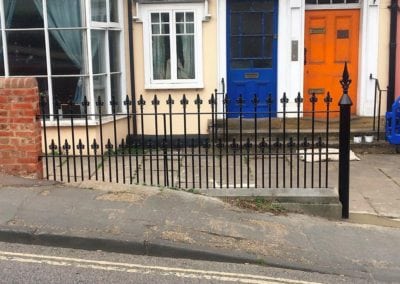 Railing Repairs for Maldon Council 3
