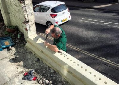 Railing Repairs for Maldon Council 4