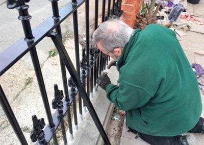 Railing Repairs for Maldon Council 5