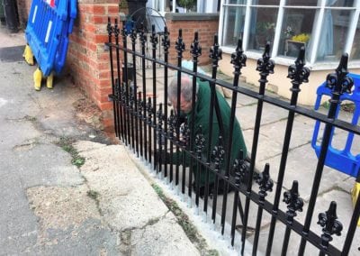 Railing Repairs for Maldon Council 6