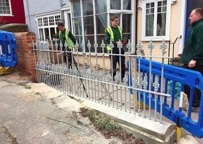 Railing Repairs for Maldon Council 8