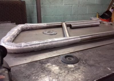Stainless Steel Handrails Grade II Listed Building Unilever House London EC1 14