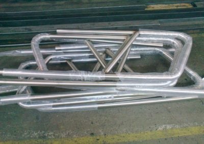 Stainless Steel Handrails Grade II Listed Building Unilever House London EC1 16