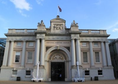 Inspection of all gates at the National Maritime Museum, the Royal Observatory and Kidbrooke Storage Depot