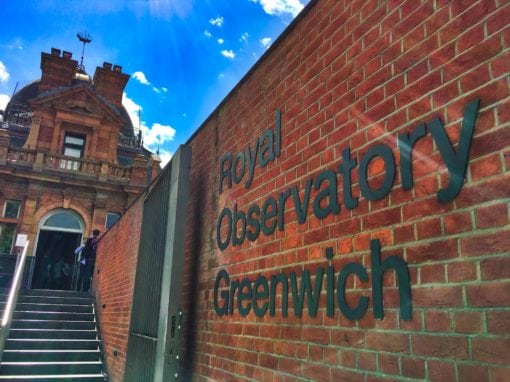 Royal Observatory Gates, Greenwich, London SE10