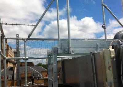 Platforms Ladders Handrails Les 110 de Taillevent Cavendish Square London WC2 3