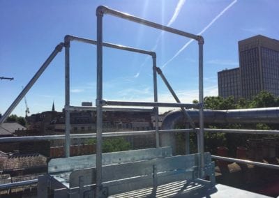Platforms Ladders Handrails Les 110 de Taillevent Cavendish Square London WC2 5