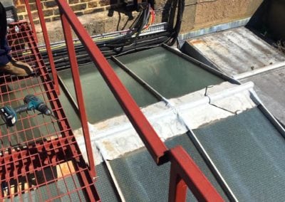 Platforms Ladders Handrails Les 110 de Taillevent Cavendish Square London WC2 6